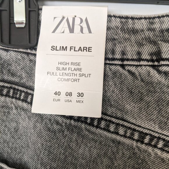 High Waisted Flare Jeans - Picture 5 of 5